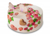 Сырный торт с клюквенным джемом (98 ЭИ)